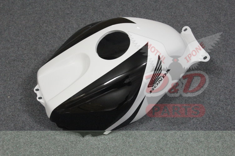 Комплект пластика для мотоцикла Honda CBR 600 RR 03-04 Бело-Черный