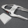 Комплект пластика для мотоцикла Honda CBR 600 RR 03-04 Бело-Черный