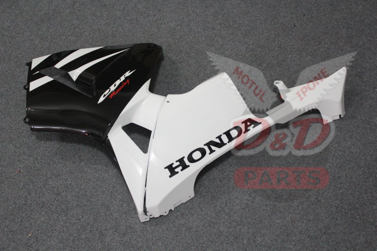Комплект пластика для мотоцикла Honda CBR 600 RR 03-04 Бело-Черный