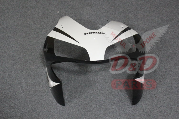 Комплект пластика для мотоцикла Honda CBR 600 RR 03-04 Бело-Черный