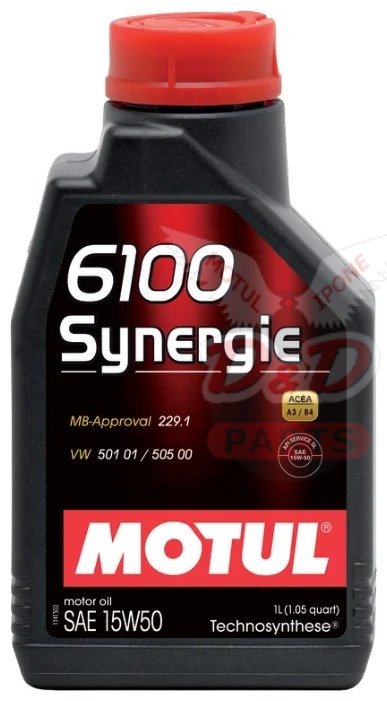 MOTUL 6100 Synergie 15w50 1л