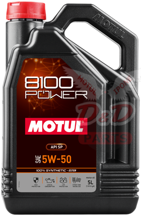 MOTUL 8100 POWER 5W50 5л