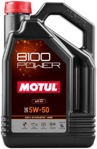 MOTUL 8100 POWER 5W50 5л