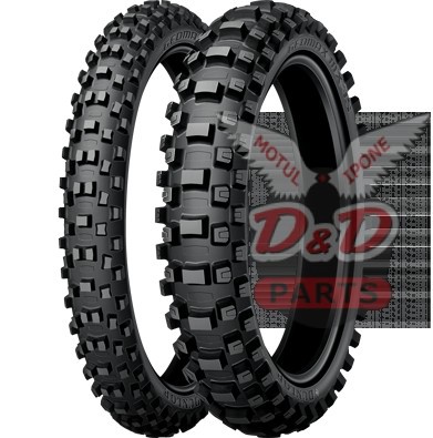 Dunlop Geomax MX3S R18 100/100 59 M TT Задняя (Rear)  2016