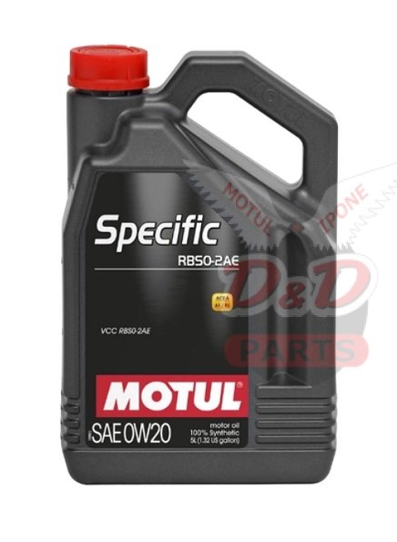 MOTUL SPECIFIC 5122 0W20 5л
