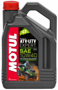 MOTUL ATV-UTV EXPERT 10W40 4л