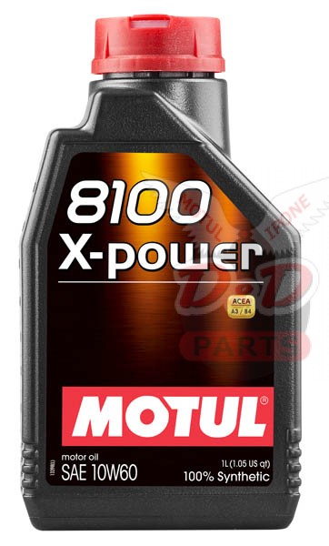 MOTUL 8100 X-power 10W60 1л