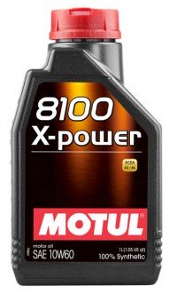 MOTUL 8100 X-power 10W60 1л