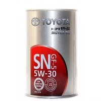 Toyota Масло моторное синтетическое SN 5W-30 1л