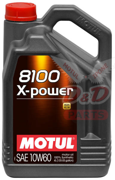 MOTUL 8100 X-power 10W60 4л