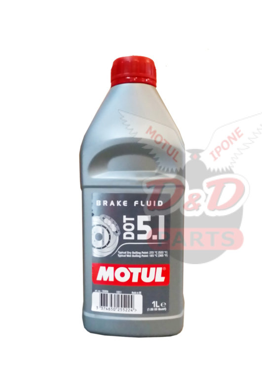MOTUL DOT 5.1 Brake Fluid 1л
