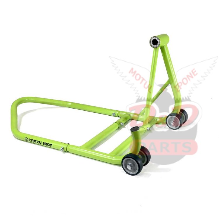 CRAZY IRON ПОДСТАВКА ПОДКАТ КОНСОЛЬНЫЙ PRO GREEN, ЛЕВЫЙ