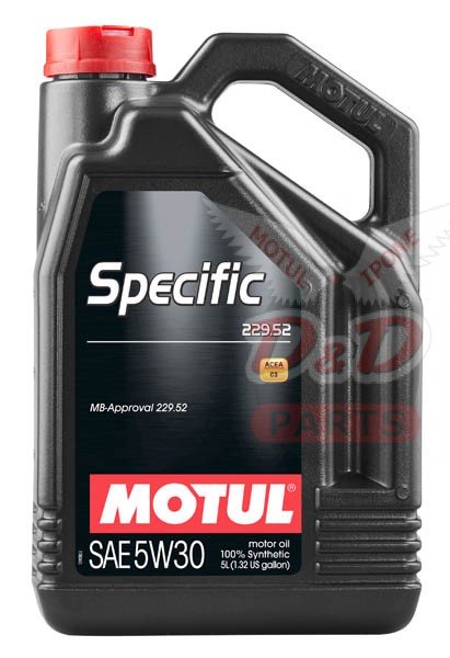 MOTUL SPECIFIC 229.52 5W30 5л