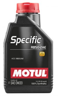 MOTUL SPECIFIC RBS0-2AE 0W20 1л