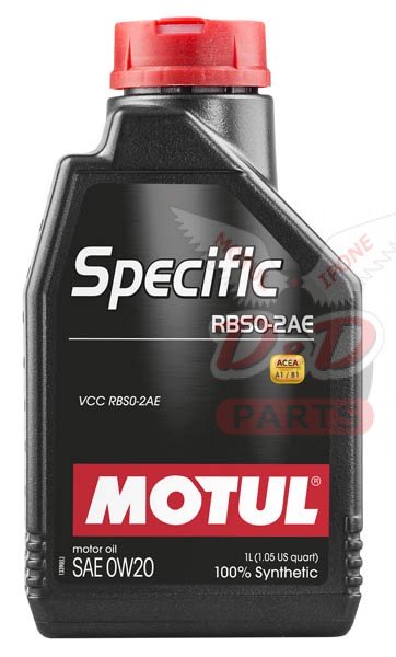 MOTUL SPECIFIC RBS0-2AE 0W20 1л