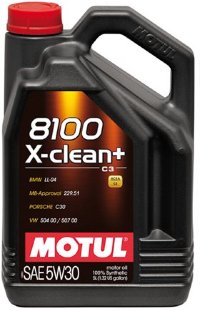 MOTUL 8100 X-clean+ 5W30 4л