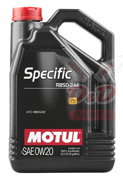 MOTUL SPECIFIC RBS0-2AE 0W20 5л