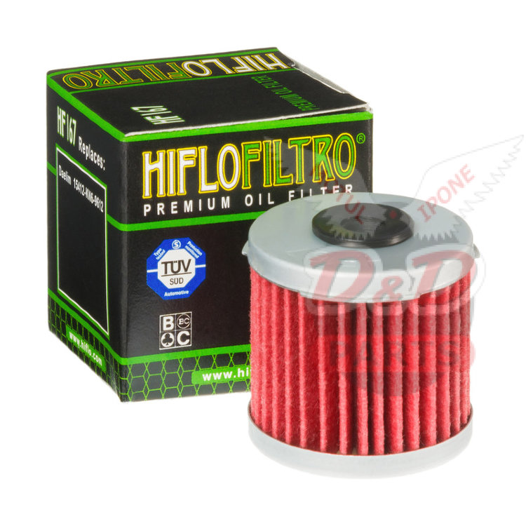 HI-FLO Масляный фильтр HF167