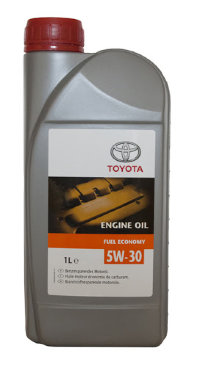 Toyota Масло моторное синтетическое ENGINE OIL 5W-30 1л