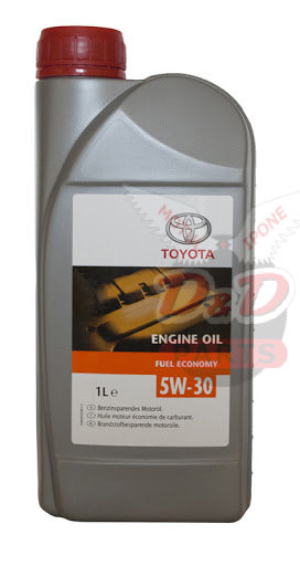 Toyota Масло моторное синтетическое ENGINE OIL 5W-30 1л