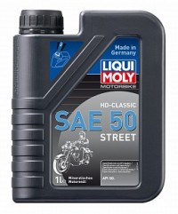 Liqui Moly Motorbike 4T HD-Classic Street SAE 50 1л (Минеральное)