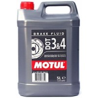 MOTUL DOT 3 & 4 Brake Fluid 5л
