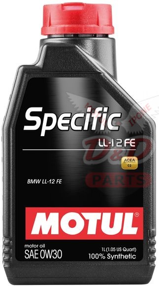 MOTUL SPECIFIC BMW LL-12 FE 0W30 1л
