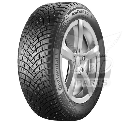 Continental Ice Contact 3 R17 205/50 93T XL FR шип