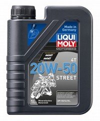 Liqui Moly Motorbike 4T Street 20W-50 1л (Минеральное)