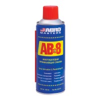 Смазка многоцелевая проникающая спрей AB8 450 мл Masters ABRO AB-8-R