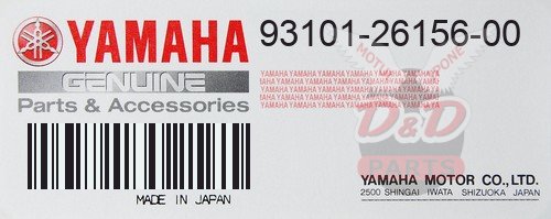 Yamaha Сальник 931012615600