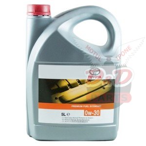 Toyota Масло моторное синтетическое Premium Fuel Economy 0W-30 5л
