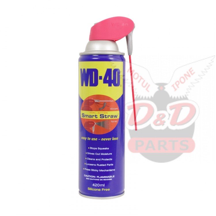 WD-40 400мл (многофункц.универсальная смазка) WD0002