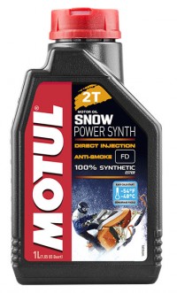 MOTUL SNOWPOWER SYNTH 2T 2T 1л