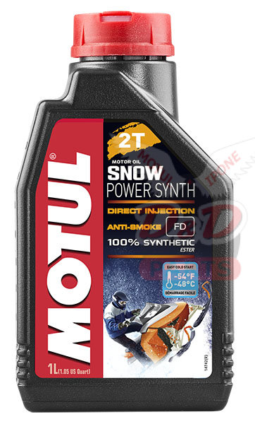 MOTUL SNOWPOWER SYNTH 2T 2T 1л