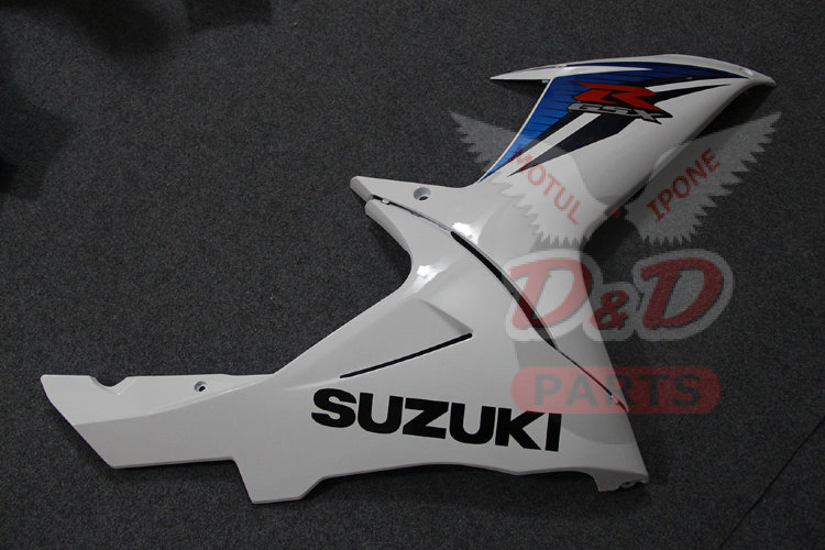 Комплект пластика для мотоцикла Suzuki GSX-R600/750 11-19 Сине-белый