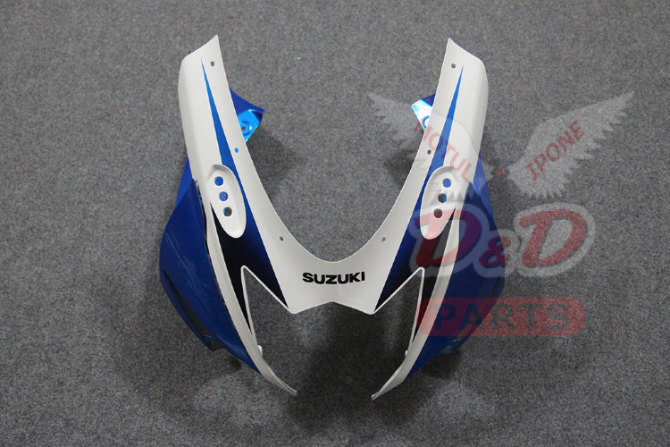 Комплект пластика для мотоцикла Suzuki GSX-R600/750 11-19 Сине-белый