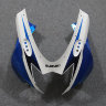 Комплект пластика для мотоцикла Suzuki GSX-R600/750 11-19 Сине-белый
