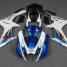 Комплект пластика для мотоцикла Suzuki GSX-R600/750 11-19 Сине-белый