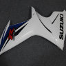 Комплект пластика для мотоцикла Suzuki GSX-R600/750 11-19 Сине-белый