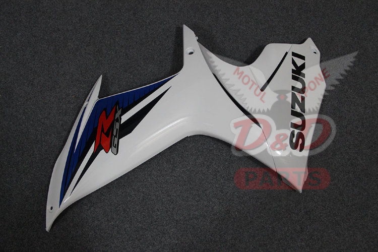 Комплект пластика для мотоцикла Suzuki GSX-R600/750 11-19 Сине-белый
