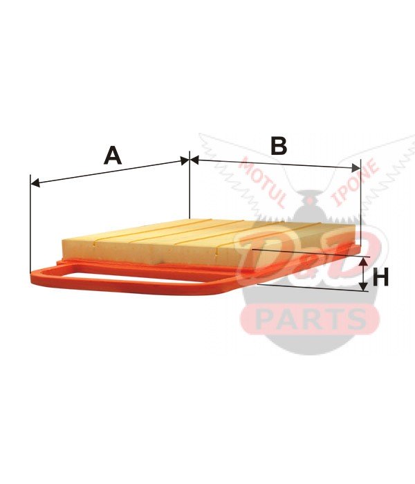 Filtron Фильтр воздушный AP183/1