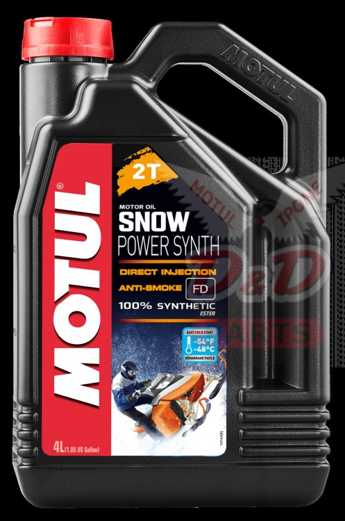 MOTUL SNOWPOWER SYNTH 2T 2T 4л