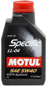 MOTUL SPECIFIС BMW LL-04 5W40 1л