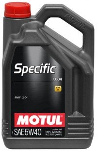 MOTUL SPECIFIС BMW LL-04 5W40 5л