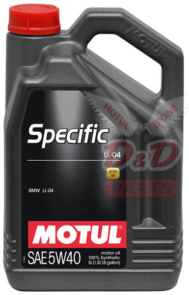 MOTUL SPECIFIС BMW LL-04 5W40 5л