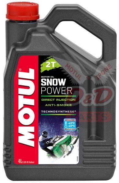 MOTUL SNOWPOWER 2T 2T 4л