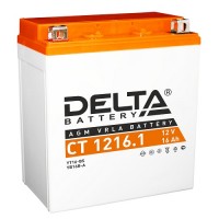 Аккумулятор DELTA CT 1216.1
