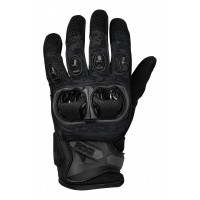 IXS LT Gloves Montevideo Air черные с серым
