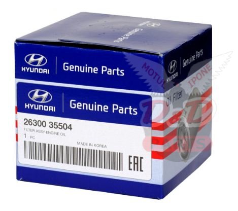 Hyundai/Kia МАСЛЯНЫЙ ФИЛЬТР 2630035504 Hyundai/Kia МАСЛЯНЫЙ ФИЛЬТР 2630035504